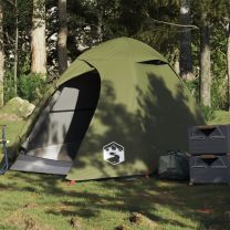 Koepeltent 2-persoons waterdicht olijfgroen