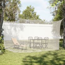  Klamboe 156 gaas 300x300x200 cm wit