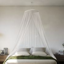  Klamboe voor bed 220 gaas 56x56x220 cm wit