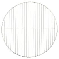  Barbecuerooster rond 47 cm 304 roestvrij staal