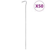  Tentharingen 50 st 5 mm 30 cm gegalvaniseerd staal