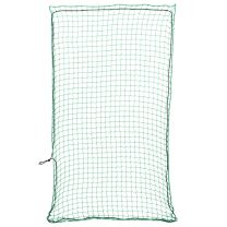  Aanhangwagennet elastisch touw 2,1x1,25 m polypropeen groen