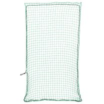  Aanhangwagennet elastisch touw 2,7x1,5 m polypropeen groen