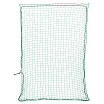 Aanhangwagennet elastisch touw 4x3 m polypropeen groen