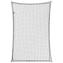 Aanhangwagennet elastisch touw 2,2x1,5 m polypropeen zwart