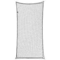 Aanhangwagennet elastisch touw 4x2 m polypropeen zwart