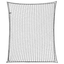 Aanhangwagennet elastisch touw 3x2,5 m polypropeen zwart