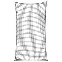 Aanhangwagennet elastisch touw 4,5x2,5 m polypropeen zwart