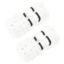  Hooinetten 2 st 75x75 cm vierkant polypropeen wit