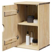  Badkamerwandkast OTTA 35x30x55 cm massief grenenhout
