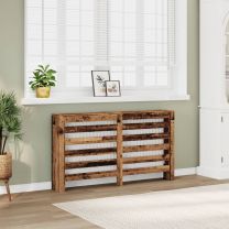  Radiatorombouw 149x20x82 cm bewerkt hout oud hout