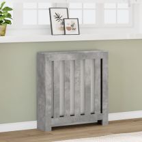  Radiatorombouw 78x20x82 cm bewerkt hout betongrijs