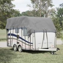  Caravan dakbedekking 600x300 cm vliesvlies grijs