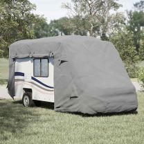  Camperhoezen 570x235x275 cm vliesvlies grijs