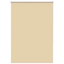 Rolgordijn verduisterend 110x130 cm stofbreedte 105,7 cm beige