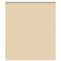 Rolgordijn verduisterend 120x130 cm stofbreedte 116,6 cm beige