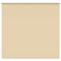 Rolgordijn verduisterend 145x130 cm stofbreedte 141,6 cm beige