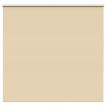 Rolgordijn verduisterend 155x130 cm stofbreedte 151,6 cm beige