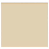 Rolgordijn verduisterend 155x150 cm stofbreedte 151,6 cm beige