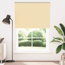 Rolgordijn verduisterend 155x230 cm stofbreedte 151,6 cm beige