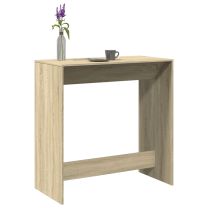  Bartafel 102x50x103,5 cm bewerkt hout sonoma eikenkleur