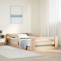  Bedframe zonder matras massief grenenhout 70x140 cm