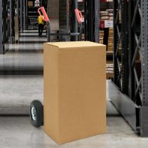  Handtrolley Zwart en Rood 57 x 46 x 113 cm Staal