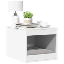  Kattenbakkast 47x59x42 cm bewerkt hout wit