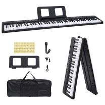  88 toetsen piano elektrisch toetsenbord met muziekstandaard