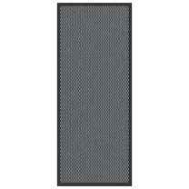  Deurmat 60x150 cm antracietkleurig