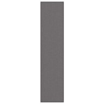  Deurmat 115x500 cm antracietkleurig