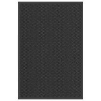 Deurmat 60x90 cm zwart