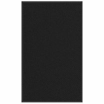  Deurmat 90x150 cm zwart
