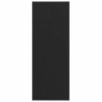  Deurmat 115x300 cm zwart