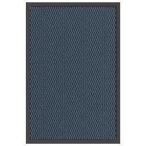  Deurmat 40x60 cm blauw