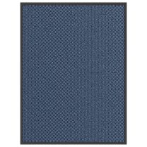  Deurmat 90x120 cm blauw