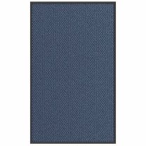  Deurmat 90x150 cm blauw