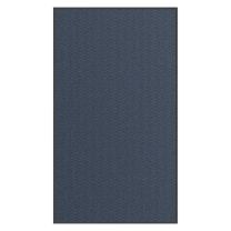  Deurmat 115x200 cm blauw