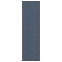  Deurmat 115x400 cm blauw