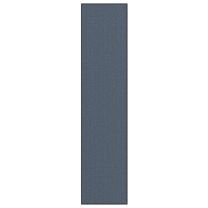  Deurmat 115x500 cm blauw