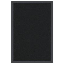  Deurmat 40x60 cm zwart