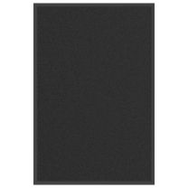  Deurmat 60x90 cm zwart