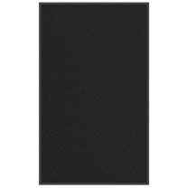  Deurmat 90x150 cm zwart