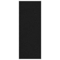  Deurmat 115x300 cm zwart