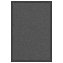  Deurmat 40x60 cm antracietkleurig