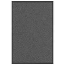  Deurmat 60x90 cm antracietkleurig