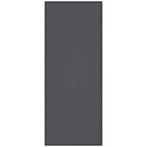  Deurmat 60x150 cm antracietkleurig
