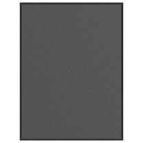  Deurmat 90x120 cm antracietkleurig