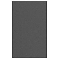  Deurmat 90x150 cm antracietkleurig
