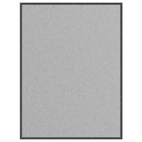  Deurmat 80x120 cm grijs